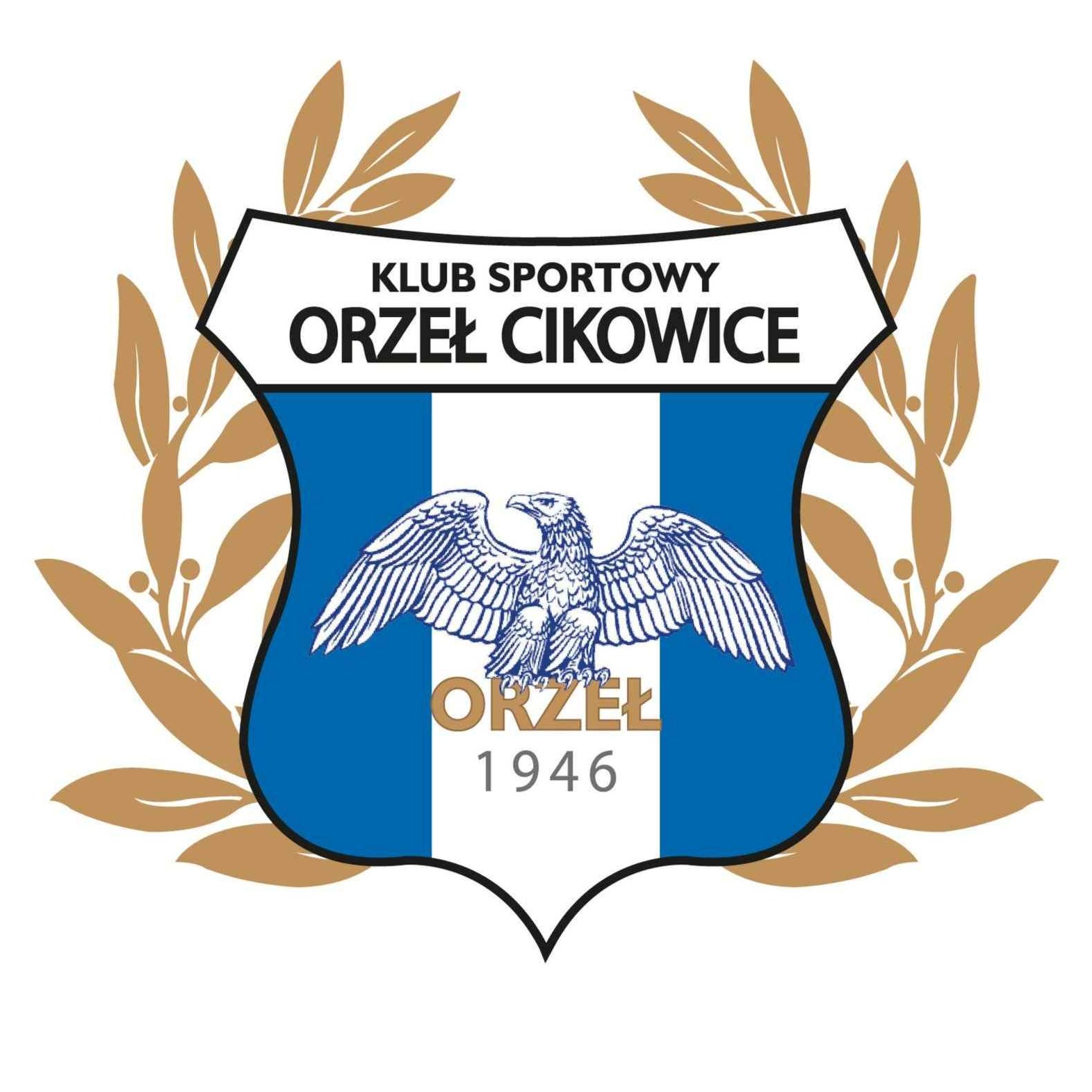 Herb Orzeł Cikowice